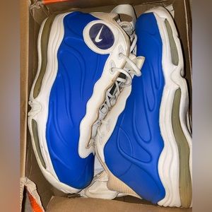 Men’s Nike Tim Duncan Total Air Foamposite Max Carolina Blue